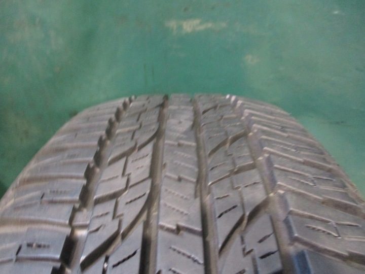 2× Шина всесезонная Yokohama GEOLANDAR A/T G015 225/60R18 104 H сцепление на снегу (3PMSF), усилитель (RF), фото 9
