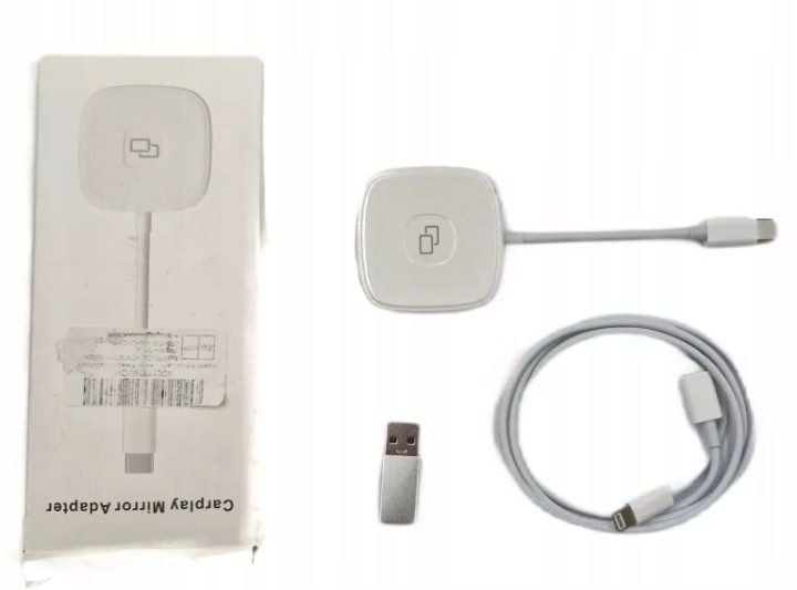 Беспроводной Адаптер CarPlay ( Порт USB и USB-C ) Bluetooth для Автомобилей., фото 1
