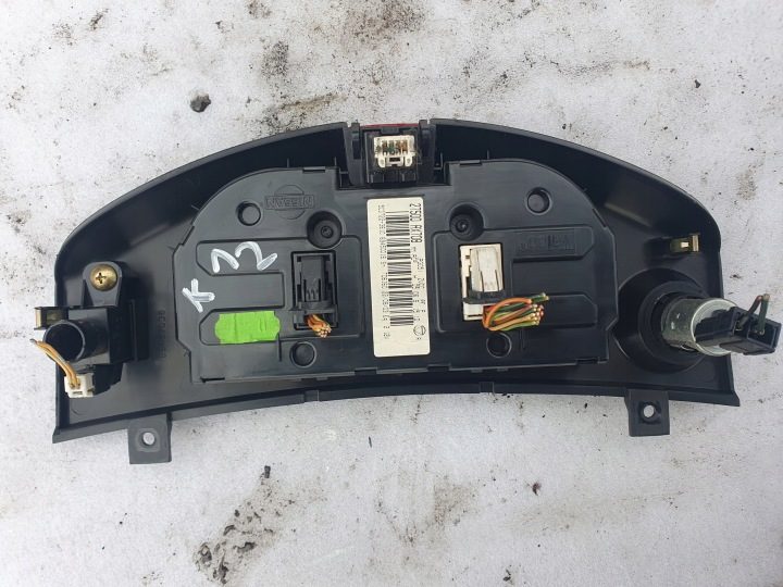 Вентилятор кабины моторчик обдува NISSAN MICRA K12 2002rok 3d исправный кондиционер, фото 11