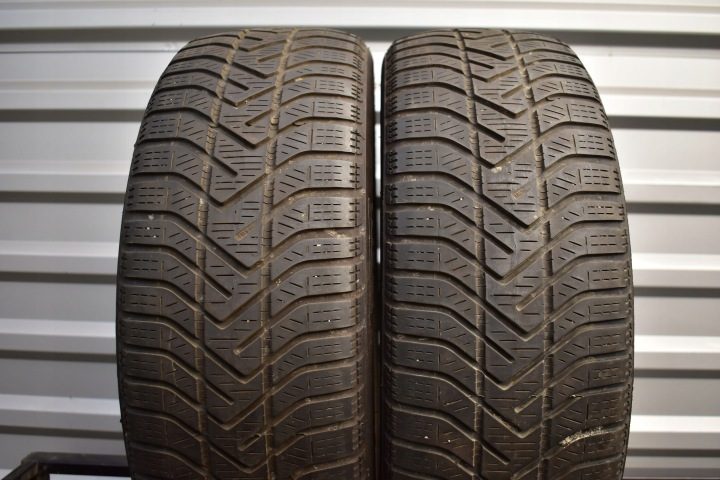 2× Шина зимняя Pirelli SnowControl Serie III 195/55R17 92 H сцепление на снегу (3PMSF), усилитель (XL) * - BMW, фото 1
