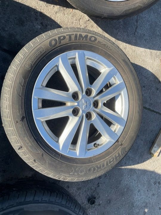 MITSUBISHI ASX КОМПЛЕКТ КОЛЕС, КОЛЕСА 17" ЛЕТО, фото 5