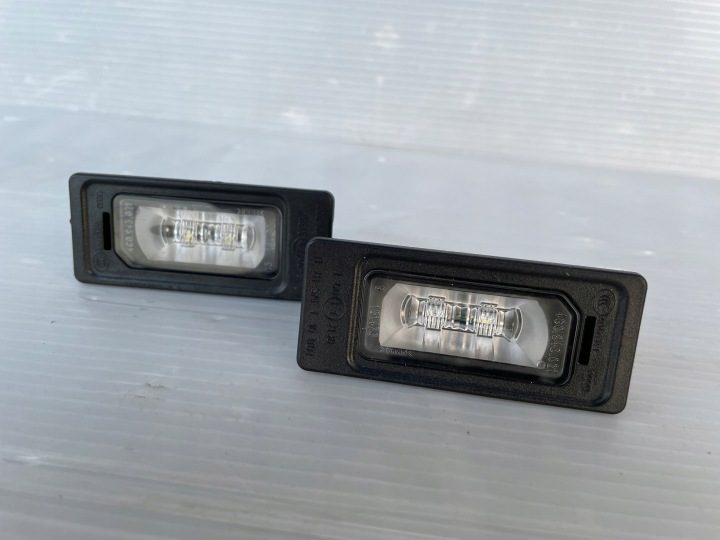 AUDI A3 A4 A6 C7 ФОНАРЬ НОМЕРНОГО ЗНАКА LED, фото 1