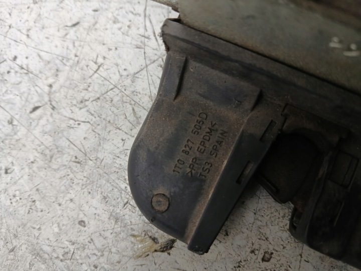 VW TOURAN I ЗАМОК КРЫШКИ БАГАЖНИКА 1T0827505D, фото 6