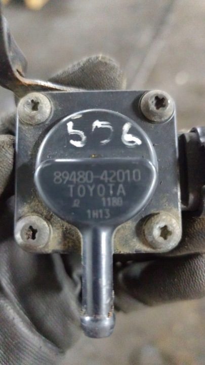 TOYOTA RAV 4 III ДАТЧИК ДАВЛЕНИЯ ВЫХЛОПНЫХ ГАЗОВ 89480-42010, фото 8