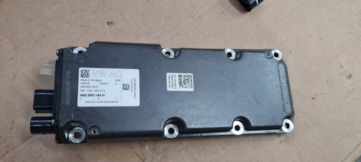 SQ5 80A Q5 РЕСТАЙЛИНГ БЛОК УПРАВЛЕНИЯ РУЛЕВОЙ РЕЙКИ МЕХАНИЗМА 4N0909144H A6 A7 Q8, фото 1