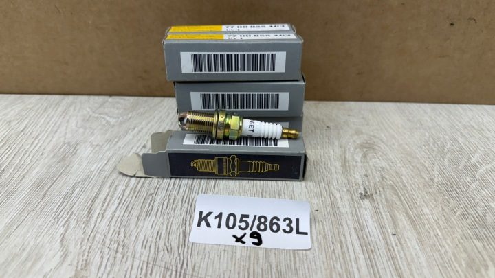 ОРИГИНАЛЬНАЯ СВЕЧА ЗАЖИГАНИЯ НОВАЯ RENAULT MEGANE SCENIC CLIO MODUS K105863L, фото 1