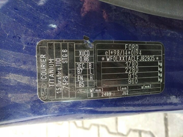 Резистор печки Ford B-Max, фото 5