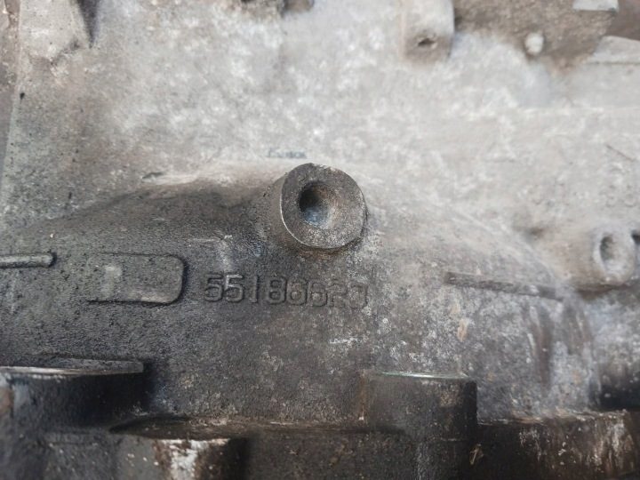 Коробка передач Opel Zafira B 1.9 CDTI 55186623, фото 2