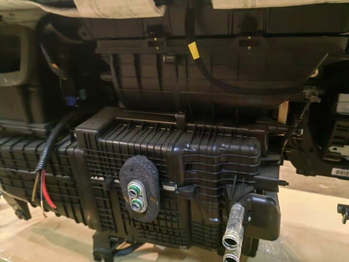 ПАНЕЛЬ КОНСОЛЬ ТОРПЕДО ОТОПИТЕЛЬ KIA CEED II (12-18) В СБОРЕ, фото 9