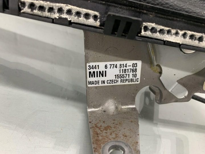 Рычаг ручного тормоза Mini Cooper R56 1.6 дизель 11 г. 677481403, фото 4