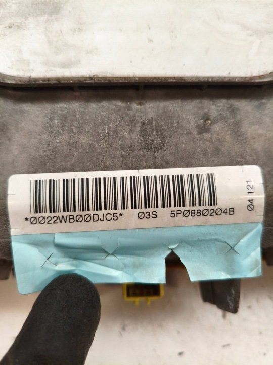 SEAT ALTEA 1 I ПОДУШКА БЕЗОПАСНОСТИ ПАССАЖИРА AIRBAG 5P0880204B, фото 7