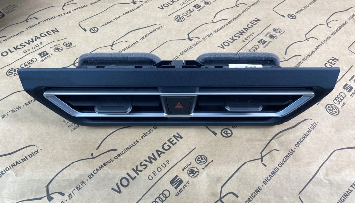 GD VW TIGUAN III 571 ДЕФЛЕКТОР ОБДУВА СРЕДНИЙ 571858065 ОРИГИНАЛЬНЫЙ 15 л.с., фото 1