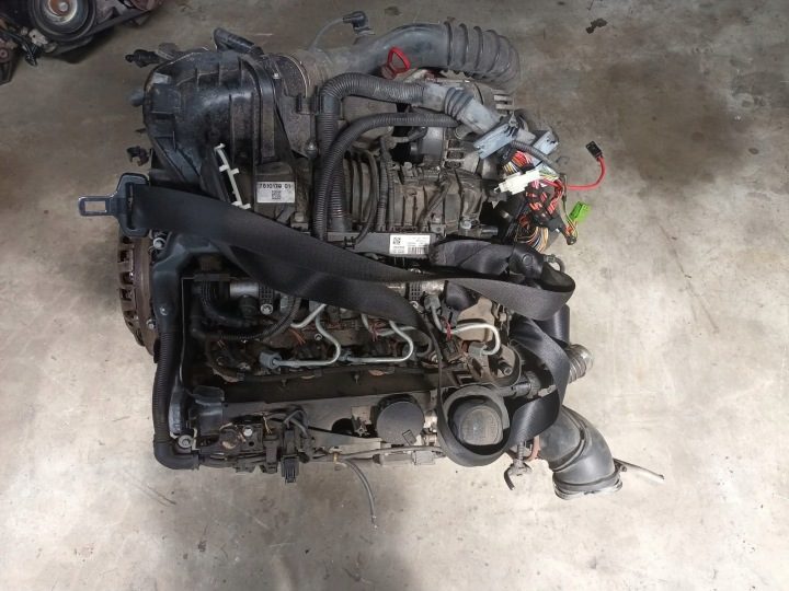 ДВИГАТЕЛЬ В СБОРЕ 2.0D BMW E90/E91/E92/E81/E82/E87 N47D20C 143 л.с., фото 6