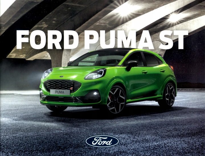 Проспект Ford Puma ST, фото 1