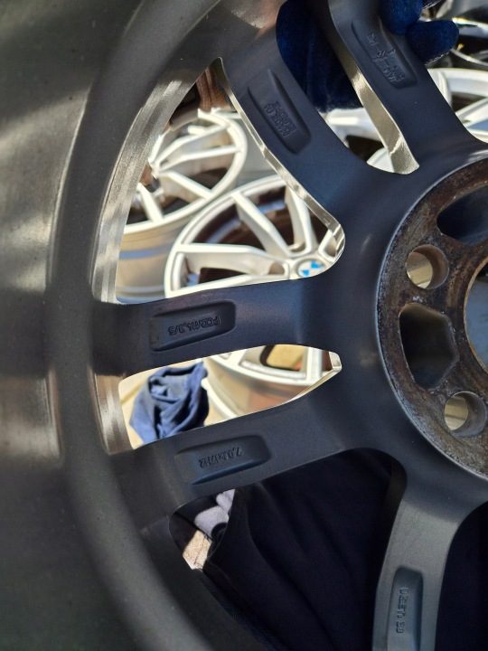 4× Литой диск Mitsubishi OE ASX Lancer Outlander 7.0" x 17" 5x114.3 ET 38, фото 9