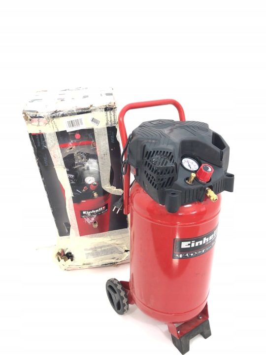 Компрессор безмасляный Einhell TH-AC 240/50/10 OF 50 l 10 бар, фото 2
