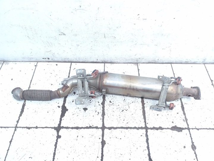 КАТАЛИЗАТОР DPF В СБОРЕ ВЫХЛОП FIAT DUCATO BOXER JUMPER 2.2 01393927080, фото 2