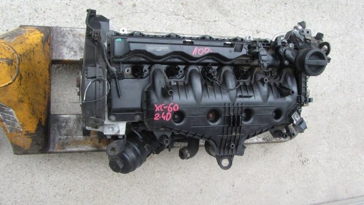 VOLVO XC60 2.4 ДВИГАТЕЛЬ БЕЗ НАВЕСНОГО D5244T17 08-13, фото 12