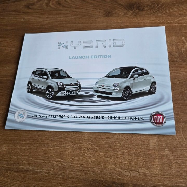 Fiat 500 i Panda Гибрид Launch Edition 2020, фото 1
