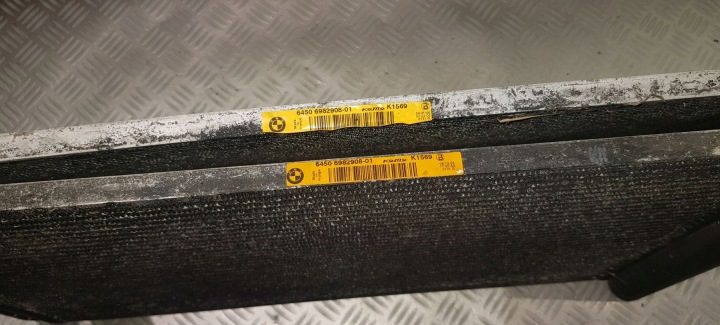 BMW E60 E61 E63 E65 2.5 3.0 3.5 дизель РАДИАТОР КОНДИЦИОНЕРА КОНДЕНСЕР 6982908, фото 15