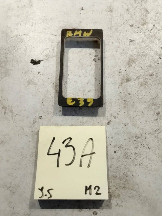 Плафон освещения номера BMW OE 63267165646, фото 1
