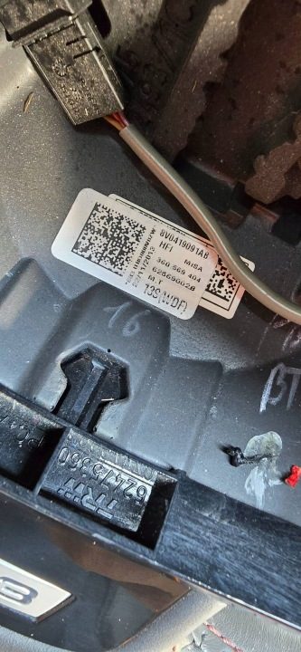 AUDI S3 8V РУЛЬ СРЕЗАННЫЙ 8v0419091ab СОСТОЯНИЕ PERFECT ПРЯМОЕ, фото 7