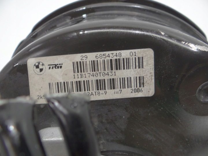 ВАКУУМНЫЙ УСИЛИТЕЛЬ ГЛАВНЫЙ ТОРМОЗНОЙ ЦИЛИНДР BMW F25 X3 N47 OE 6854348, фото 4