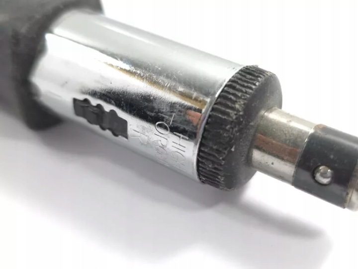 Отвертка динамометрическая Toptul 1/4'' 1-8 Нм с кронштейном на биты, фото 3