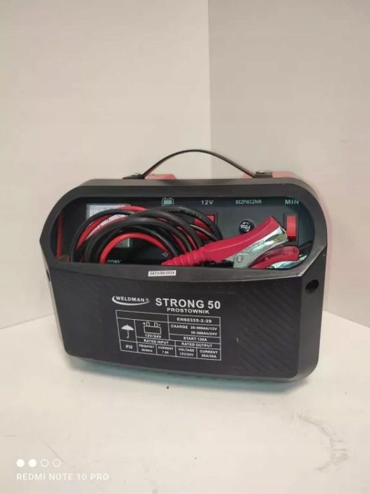 Weldman зарядное устройство с функцией пуска 12V/24V Grand 80, фото 4