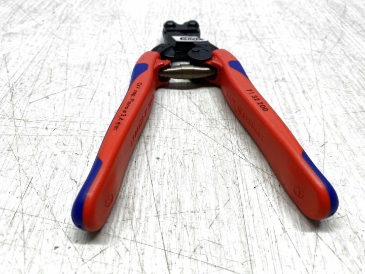 Клещи боковые Knipex hartowane колодки 200 мм, фото 4