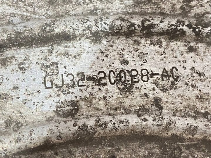 ПЫЛЬНИК ДИСКА ТОРМОЗНОГО ЗАДНИЙ ПРАВЫЙ L538 GJ322C028A, фото 3