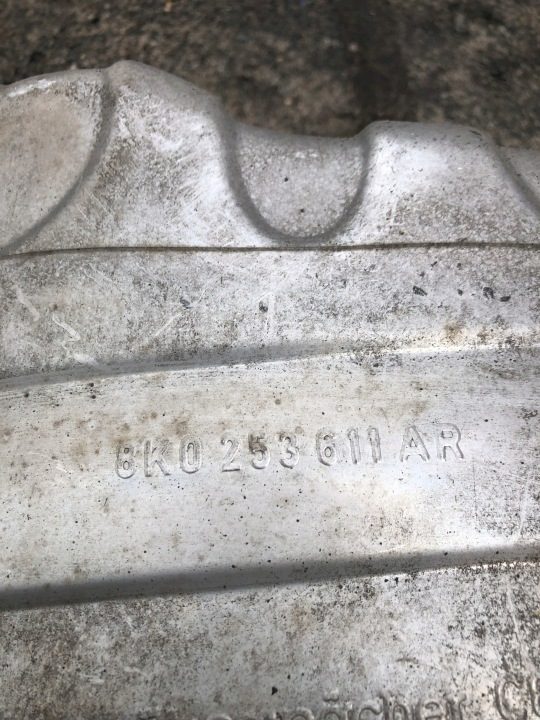 AUDI A5 8T ЗАДНИЙ ГЛУШИТЕЛЬ 1.8 TFSI 8K0253611AR, фото 4