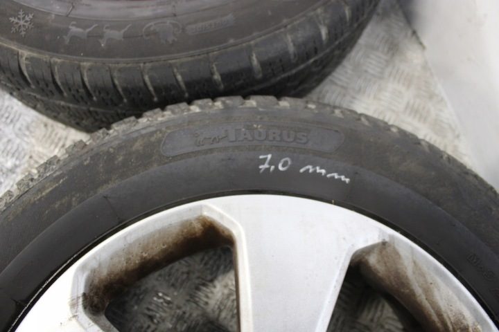 КОЛЕСА ДИСКИ ЛИТЫЕ ДИСКИ 215/60 R17 OPEL MOKKA A И 1, фото 16