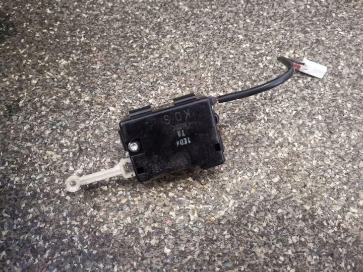 Моторчик лючка горловины бензобака CHEVROLET CAPTIVA (C100, C140) 96491181 2.2L, фото 4