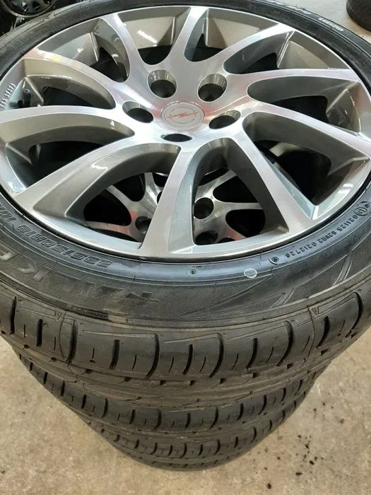 КОЛЕСА ЛЕТНИЕ 18" IRMSCHER 5x115 235/50r18 FALKEN, фото 2