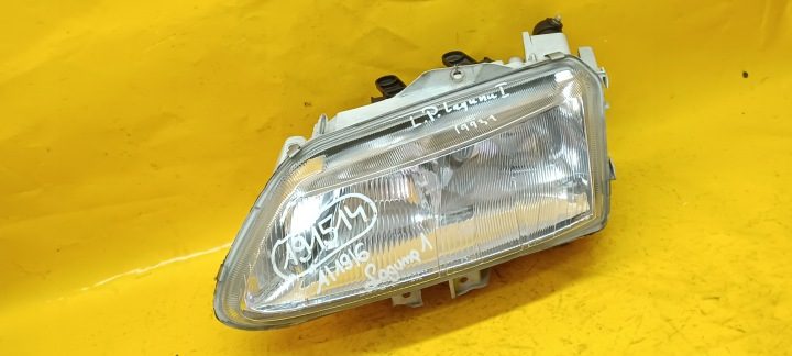 ФАРА ПЕРЕДНЯЯ ЛЕВАЯ RENAULT LAGUNA I 93-98r DEPO ., фото 2