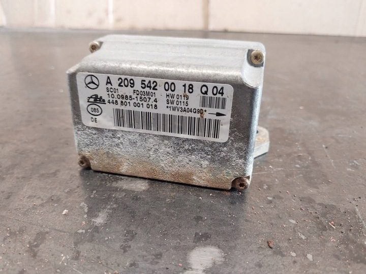 Датчик ускорения ESP Mercedes-Benz C W203 A2095420018 10.0985-1507.4, фото 1