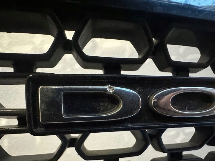 Dodge Durango решетка радиатора 2014 2015 2016, фото 3
