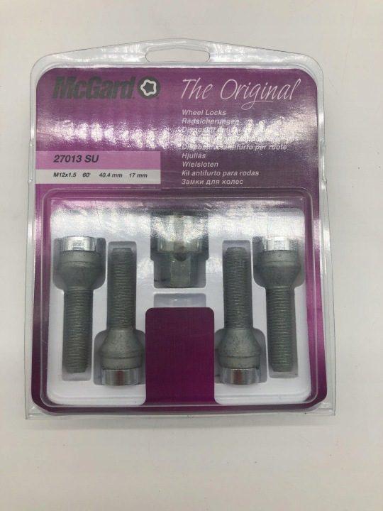 Болт McGard M12x1.50 конусный ключ 17 40 мм 1 шт., фото 4