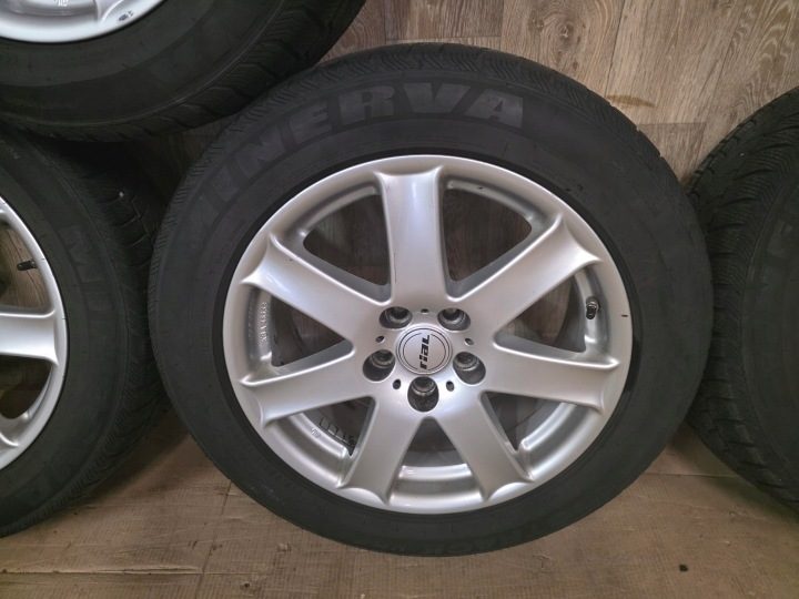 RENAULT ESPACE IV Колеса Зимние Литые диски 225/55R17, фото 3