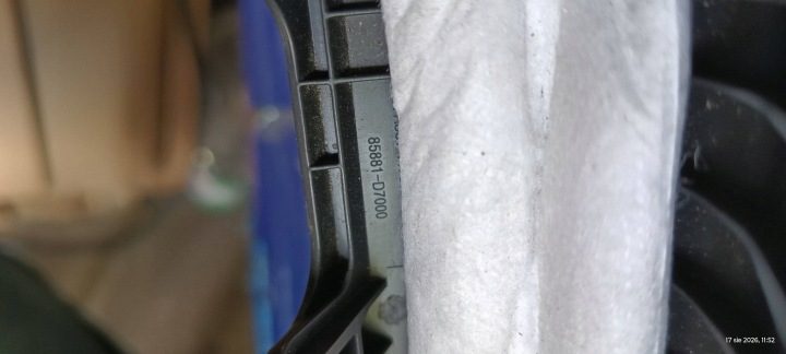 HYUNDAI TUCSON 15-20 НАКЛАДКА ПОРОГА ПРАВАЯ ПЕРЕДНЯЯ 85881-D7000, фото 6