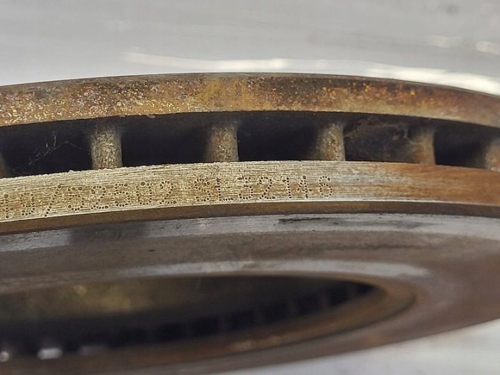 Диск Тормозные Передние MAXGEAR 19-0725 288 мм Mercedes C W202 E W210, фото 4