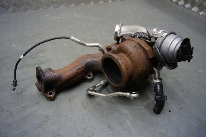 Volkswagen OE 04L253056R устройство doładowujące, система наддува, фото 6