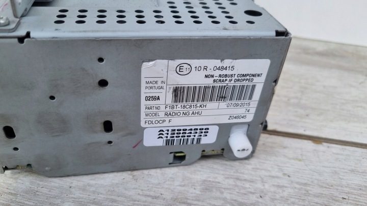 Автомагнитола Ford магнитола Ford Focus mk3 f1bt-18c815-kh ahu 2-DIN, фото 2