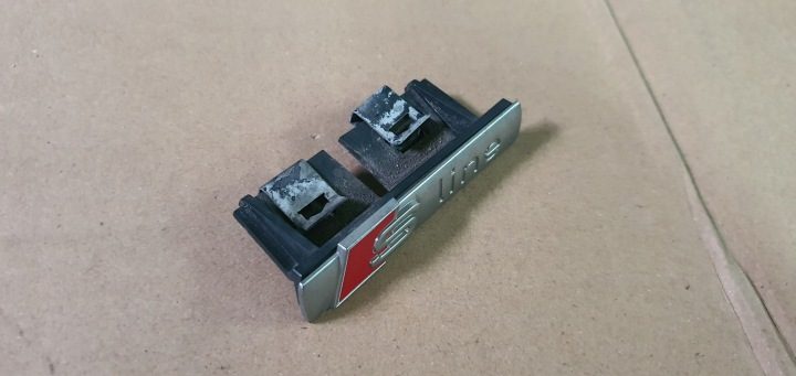 4F0853736A2ZZ надпись эмблема значок ориг. от дилера Audi Tradition OE, фото 4