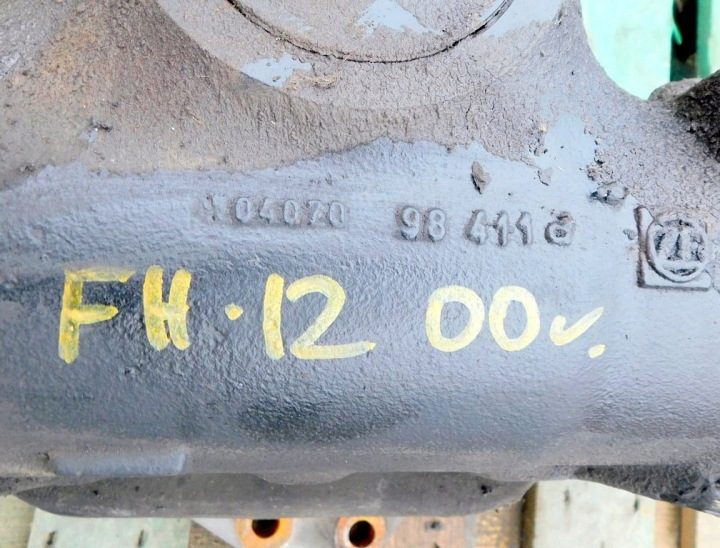 VOLVO FH12 2000 г. МЕХАНИЗМ РУЛЕВАЯ КОЛОНКА ZF 8098955295, фото 7