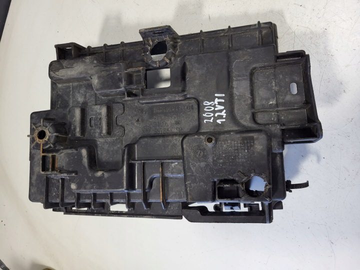 Основание кожух аккумулятора Peugeot 208 Citroen C3 C4 Cactus 9676054080, фото 4