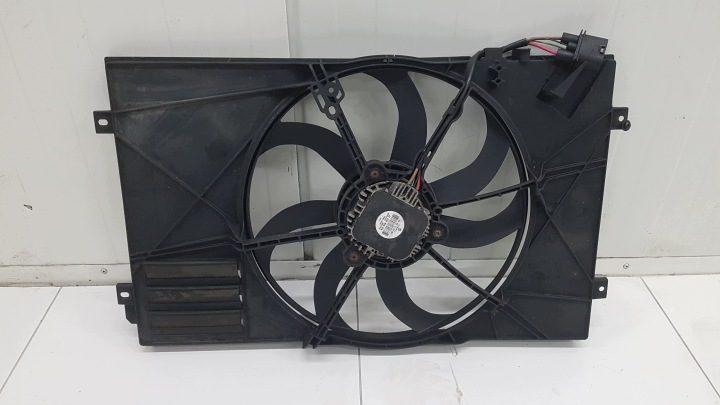 ВЕНТИЛЯТОР РАДИАТОРА SEAT LEON 2 1K0959455EF 1K0121203AG 1.9 TDI, фото 1