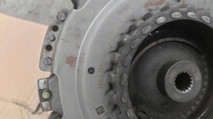 Сцепление в сборе комплект Renault Clio IV автомат 1,2TCE бензин, фото 6