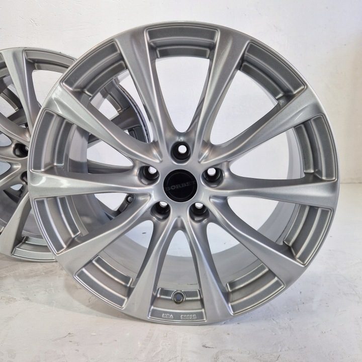 4× Литой диск Borbet RE 8.0" x 18" 5x112 ET 37, фото 2